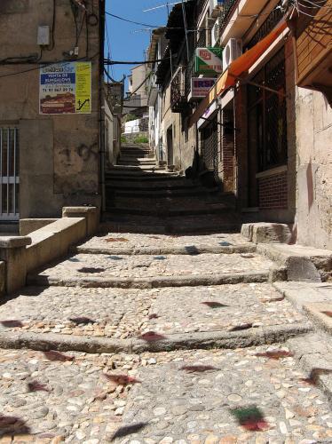 Casa Rural De La Parra La Adrada Bagian luar foto